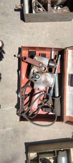 Drill impact drill something