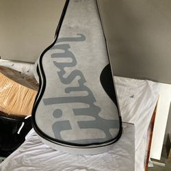 Gibson Guitar Case (grey)