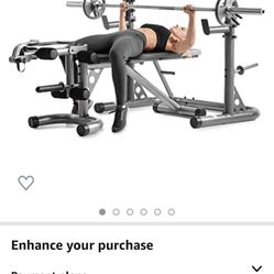 Weider Bench Set