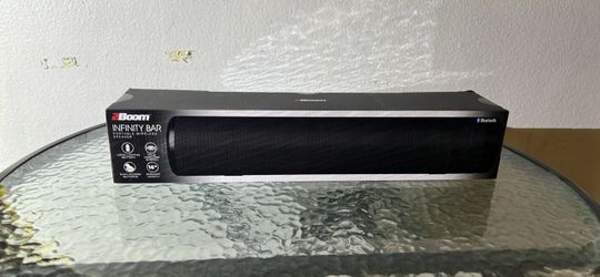 2Boom Infinity Bar Portable Bluetooth Speaker