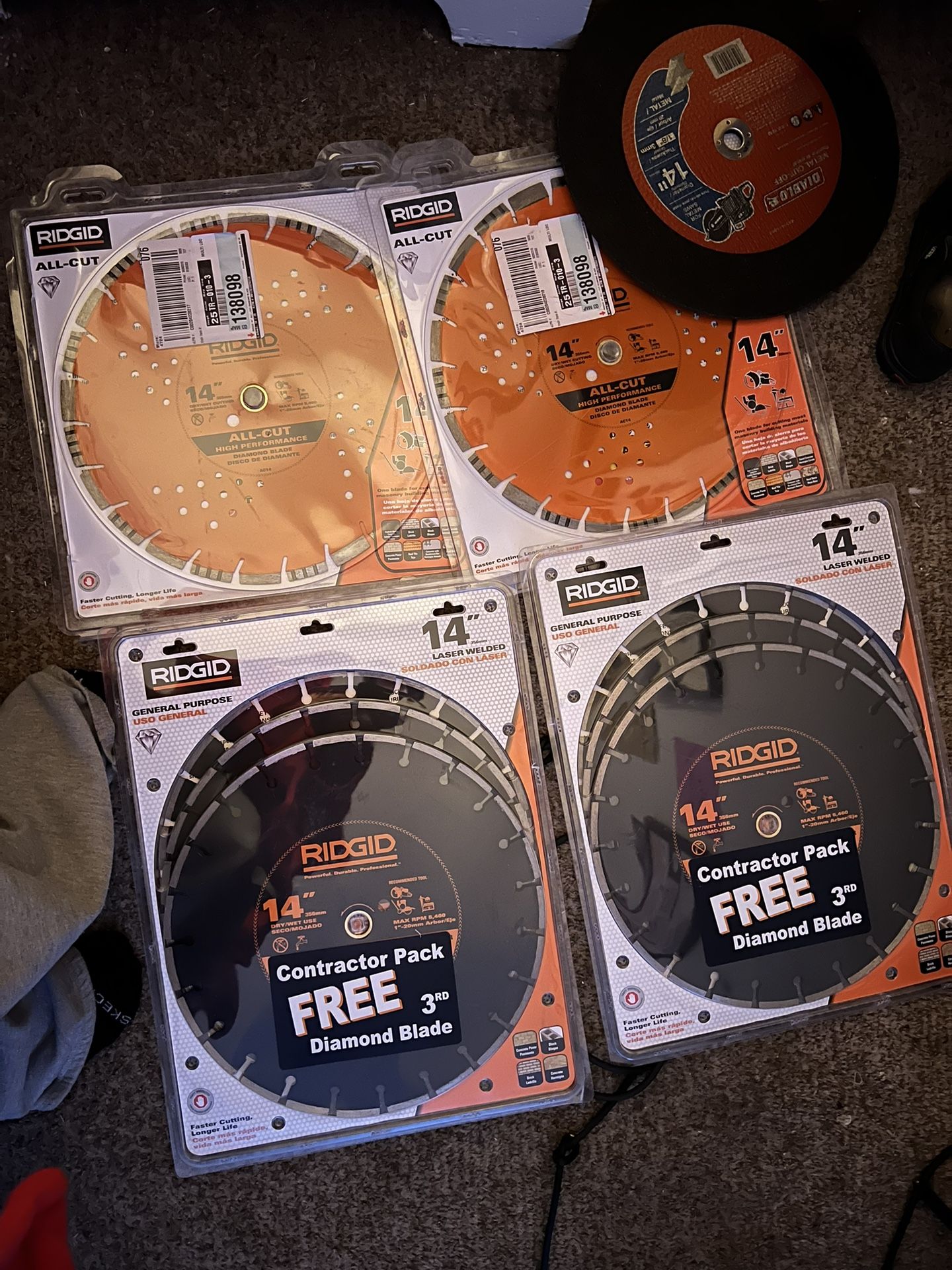 Hot Saw Blades