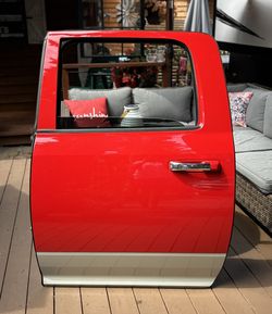 2011 Dodge Mega Cab 2500 Drivers side Rear door