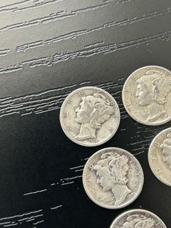 Mercury Dimes