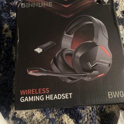 Wireless Gaming Headset