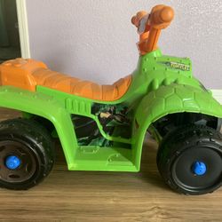 Ninja Turtle Motorcycle For Kids