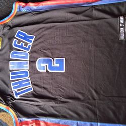 SGA Oklahoma city thunder jerseys