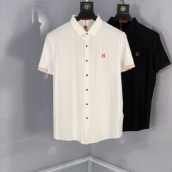 Hermes Men’s Shirt 2025 New 