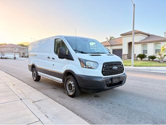 2017 Ford transit cargo van 250