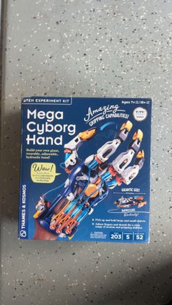 Mega Cyborg Hand STEM Kit - Wearable Hydraulic Robot Hand (New!)