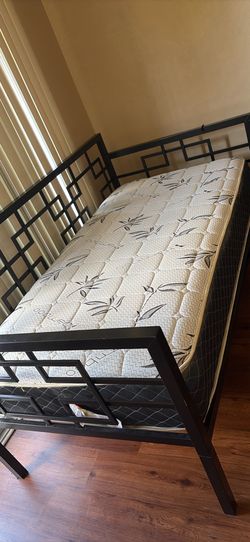 Twin bed frame