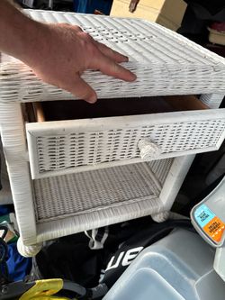 Wicker night stands