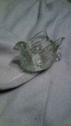Avon glass bird