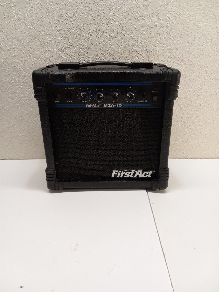 First Act Guitar Amp M2A-15
