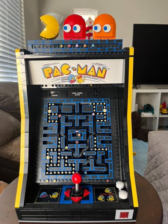 Lego Pac-Man Arcade 