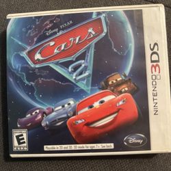 Game Cars 2 3DS