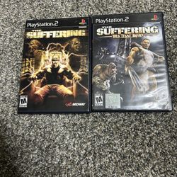 The Suffering PS2 Cib Minty Clean