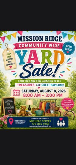 GARAGE SALE!!!!!
