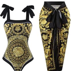 Bathing suit For Women With Beach Cover Up