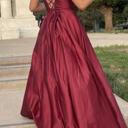 Red Prom Dress