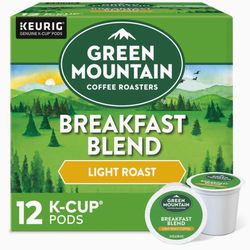 Brand New Green mountain coffee roasters light roast. Expiration date 11/30/26