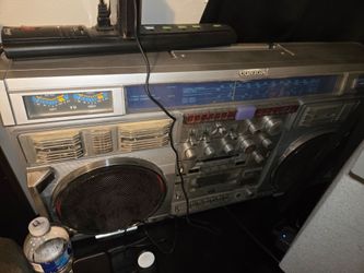 Vintage  Boombox $1500