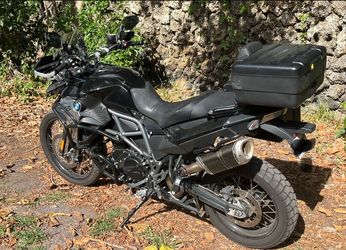 2016 BMW F800GS
