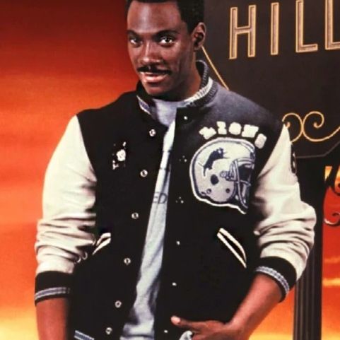 Axel Foley Detroit Lions Jacket