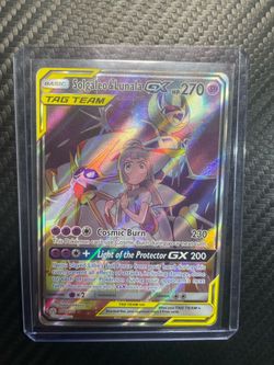Pokémon Cards  Solgaleo & Lunala GX Cosmic Eclipse