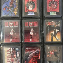 18 Card Michael Jordan Lot 
