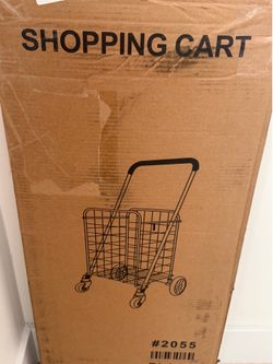 Grocery, Laundry or Utility Cart