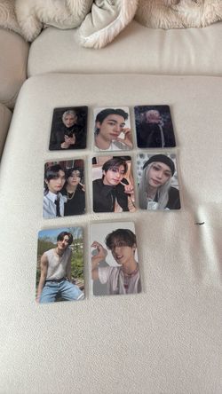 Stray Kids Photo Cards