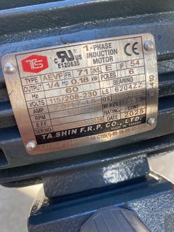 Motor 115 volts