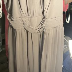 Bridesmaids Dress From David’s Bridal