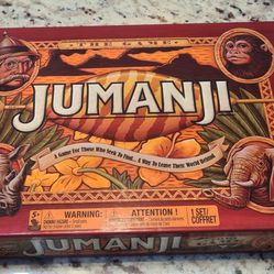 Original Jumanji Board Game