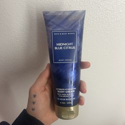 Bath & Body Works Midnight Blue Citrus Ultimate Hydration Body Cream