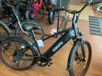 Damaged ebike no battery