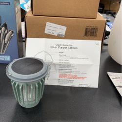 Solar Zapper Lantern 