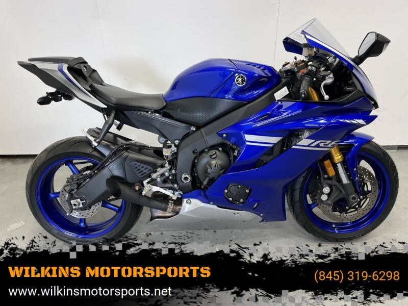 2017 Yamaha R6