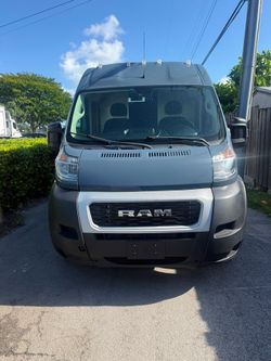 2020 ram pro master cargo