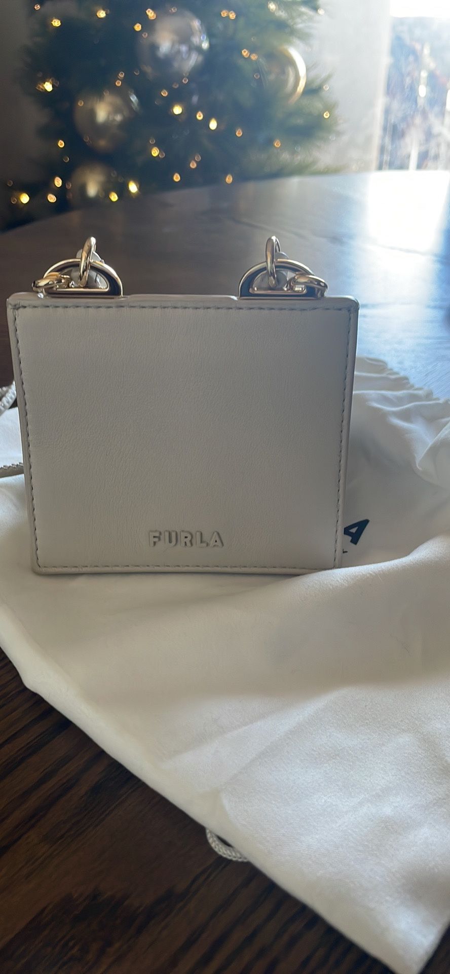 Furla Italy Mini Leather Bag