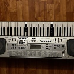 Casio CTK- 593 Keyboard 