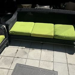Patio furniture 3 pieces set