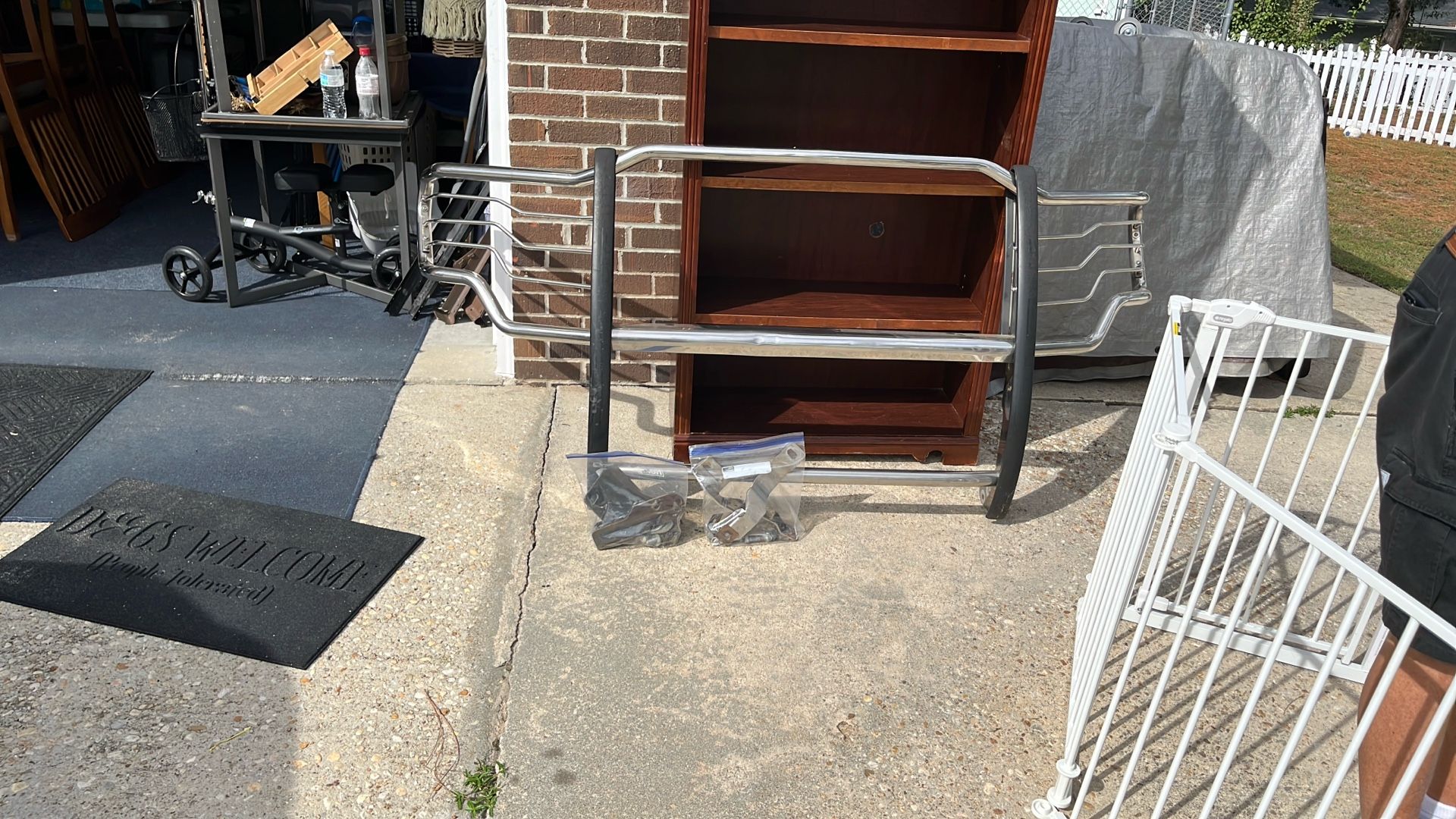 F150 Brush Guard W Bolts Etc Retails 566