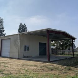 Tough Design Storage Red Iron Protection 