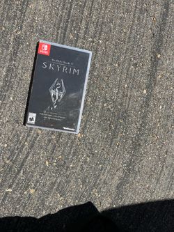 Skyrim Nintendo Switch