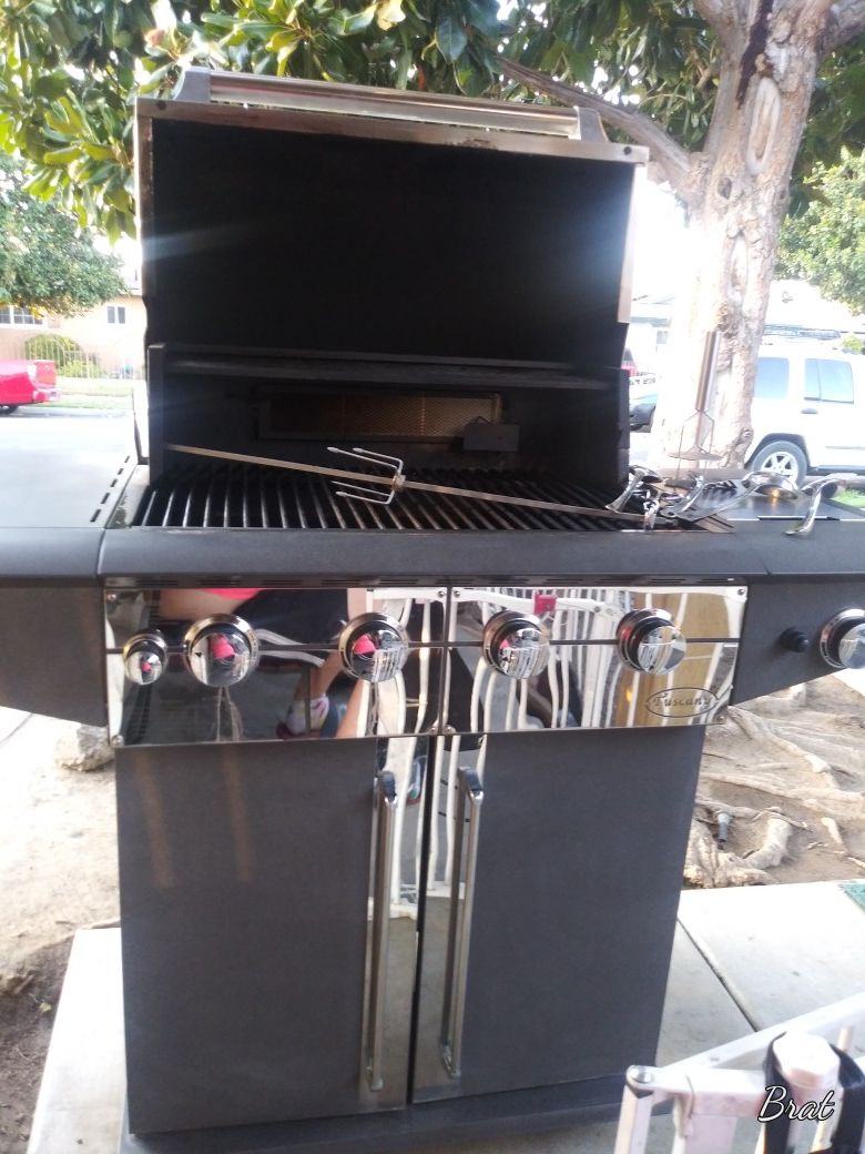 Tuscany bbq grill