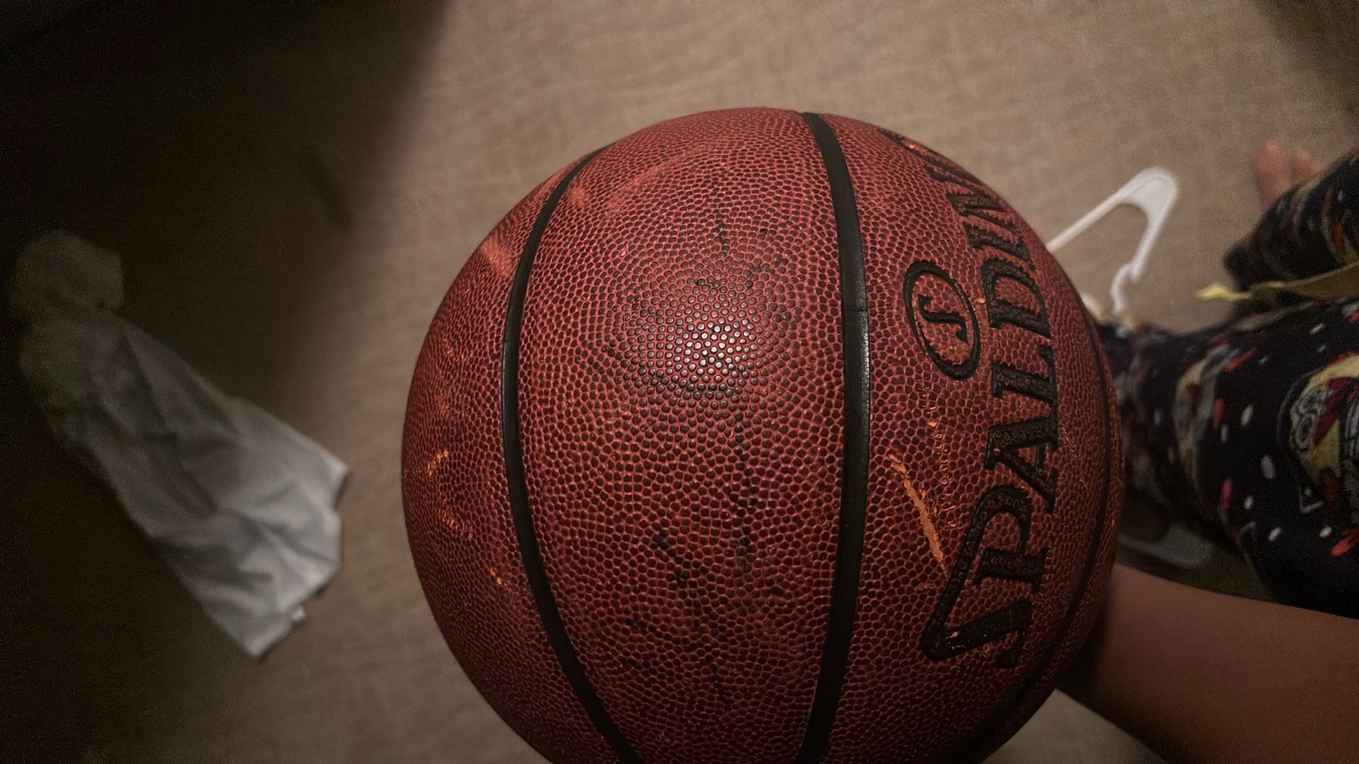 Hakim Olajuwon Signed Basketball