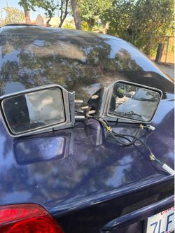 Nissan side mirrors