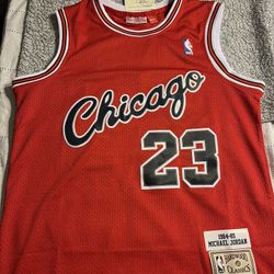 Jordan Jersey Mitchell And Ness