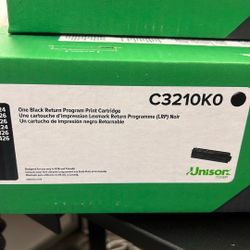 Lexmark Cartridge C3210K0